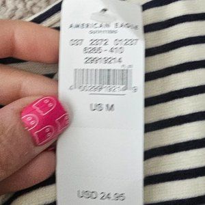 American eagle peplum top